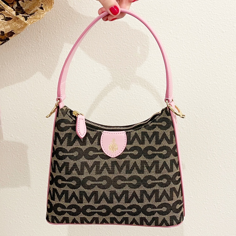 NWT Mark Cross Murphy Zip Bag